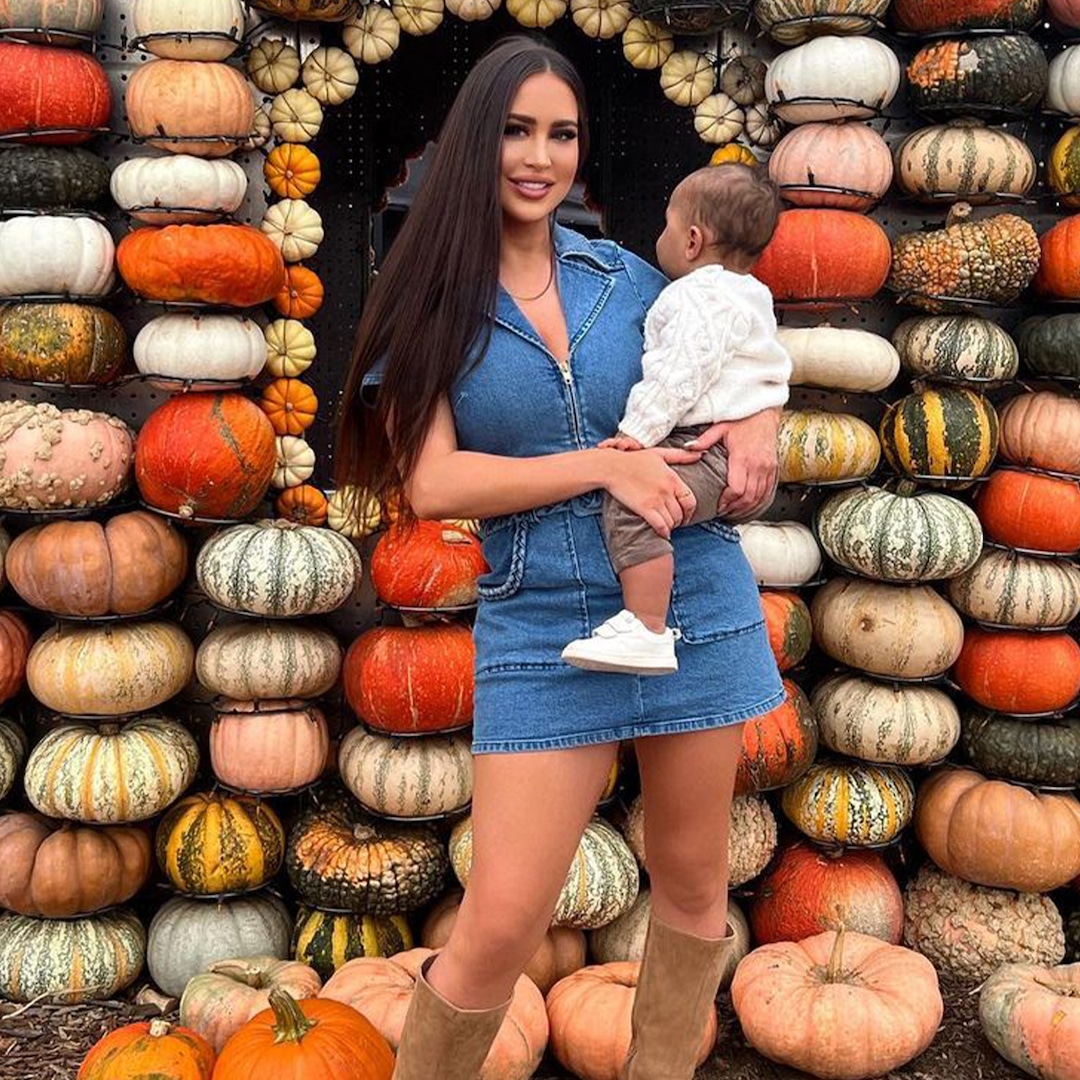 Photo of See Tristan Thompson and Maralee Nichols’ Son Theo Celebrate His First Halloween – E! Online